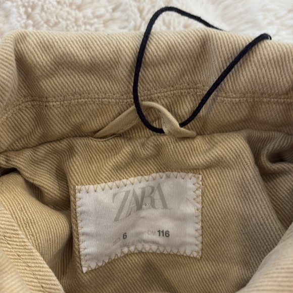 Zara Kids spring dressy jacket size youth 6 - Picture 5 of 6